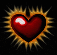 le coeur en or